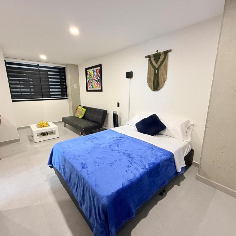 New studio, exceptional location with parking - Apartamento de 1 dormitorio - 2
