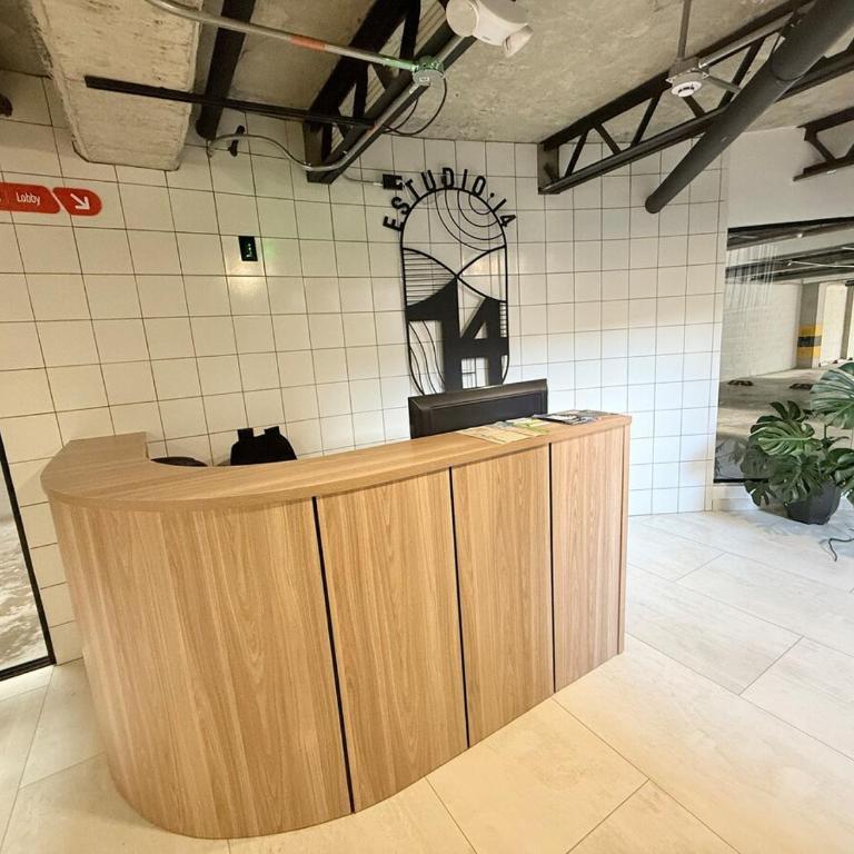 New studio, exceptional location with parking - Apartamento de 1 dormitorio - 31