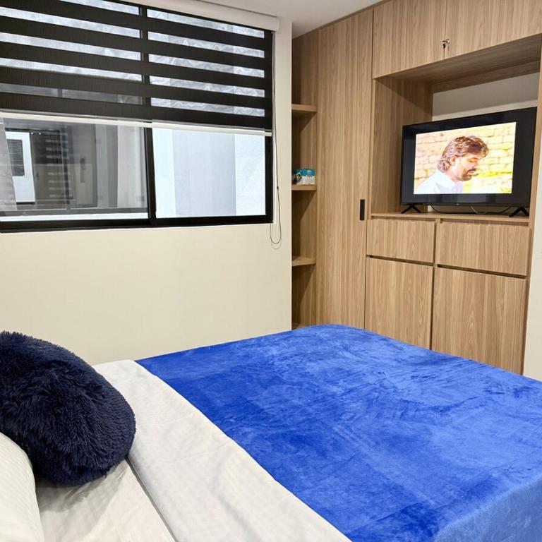 New studio, exceptional location with parking - Apartamento de 1 dormitorio - 12