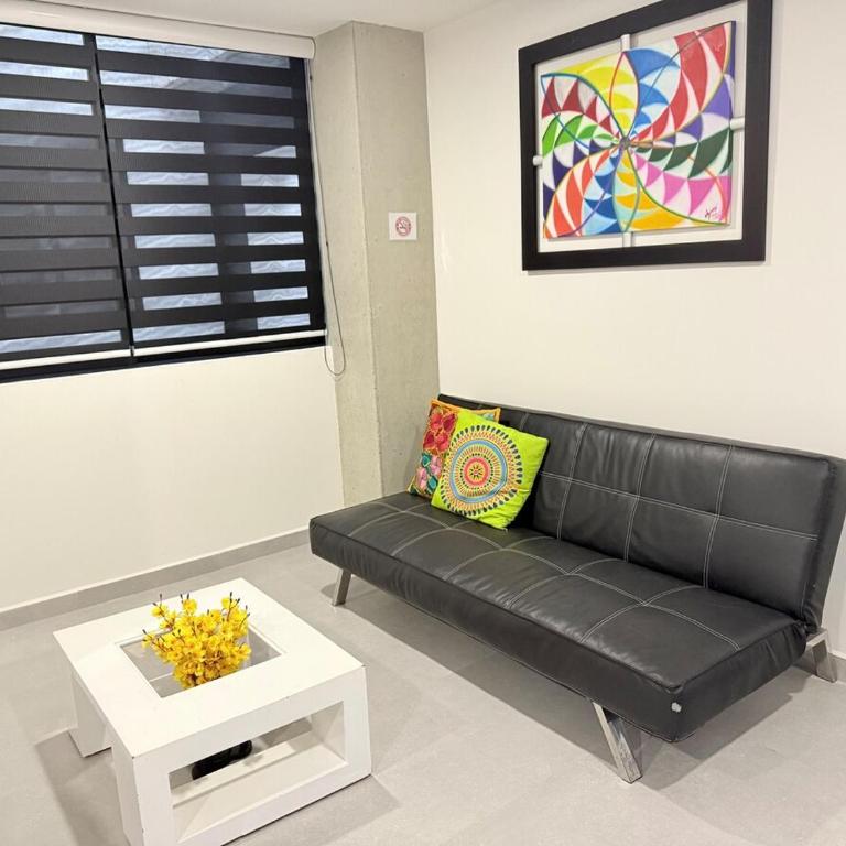 New studio, exceptional location with parking - Apartamento de 1 dormitorio - 14