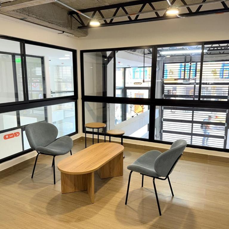 New studio, exceptional location with parking - Apartamento de 1 dormitorio - 34