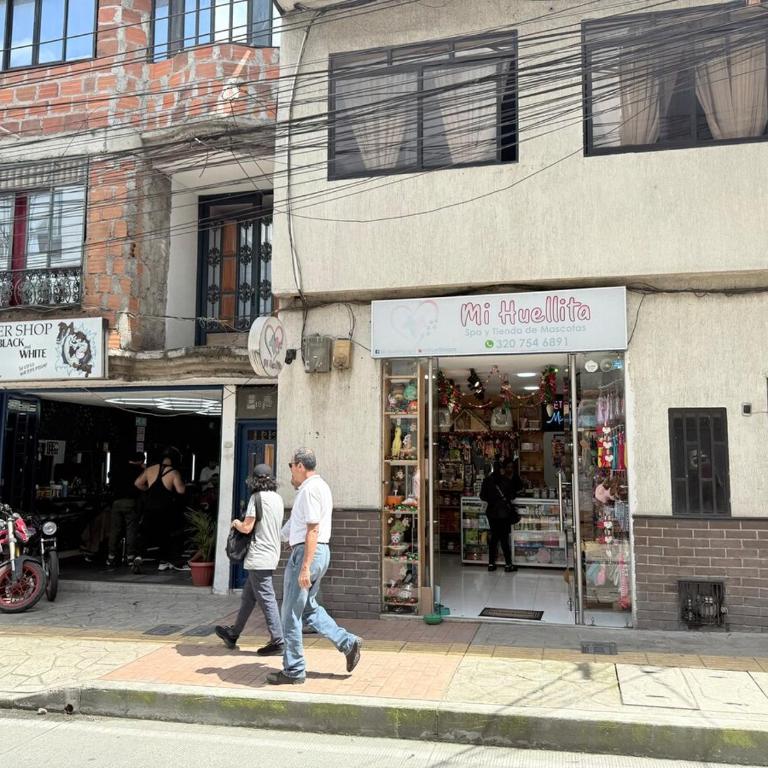 New studio, exceptional location with parking - Apartamento de 1 dormitorio - 58