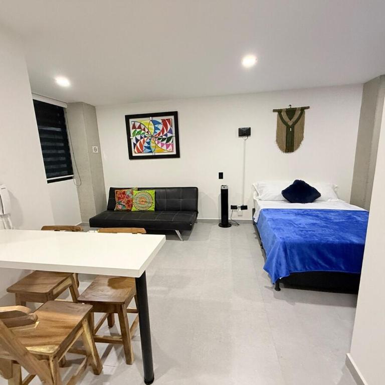 New studio, exceptional location with parking - Apartamento de 1 dormitorio - 13