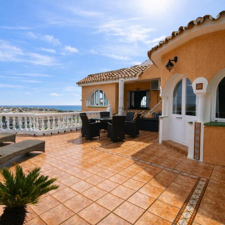 New Country-Private Villa - Hot tub - Mijas Costa - Villa con vistas al mar - 2