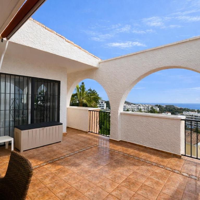 New Country-Private Villa - Hot tub - Mijas Costa - Villa con vistas al mar - 8