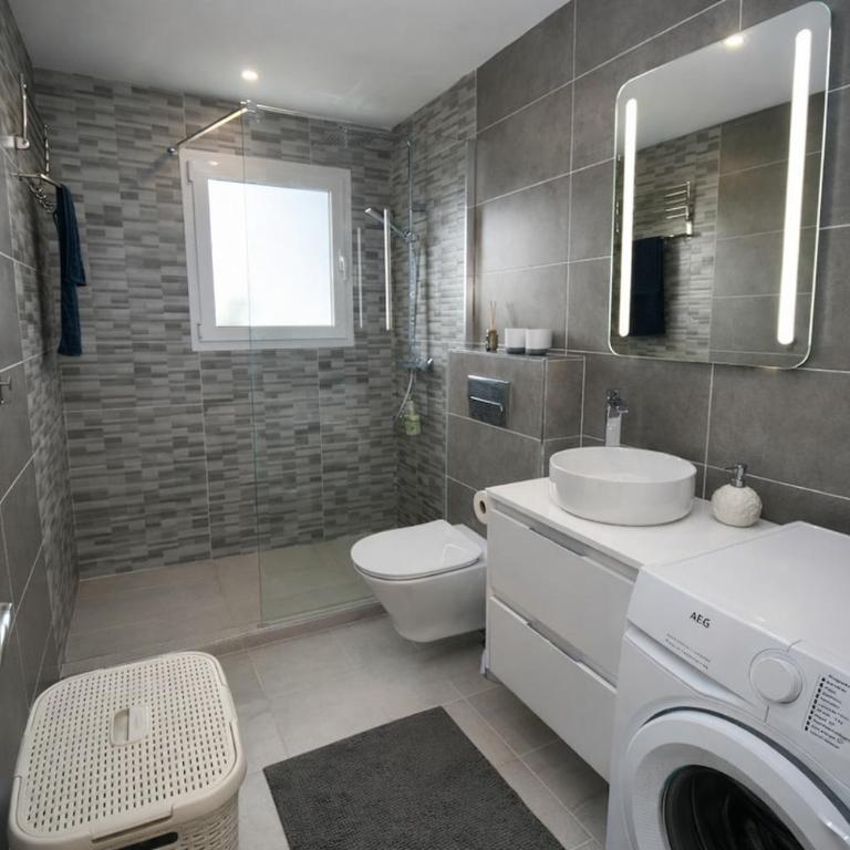 New Country-Private Villa - Hot tub - Mijas Costa - Villa con vistas al mar - 19