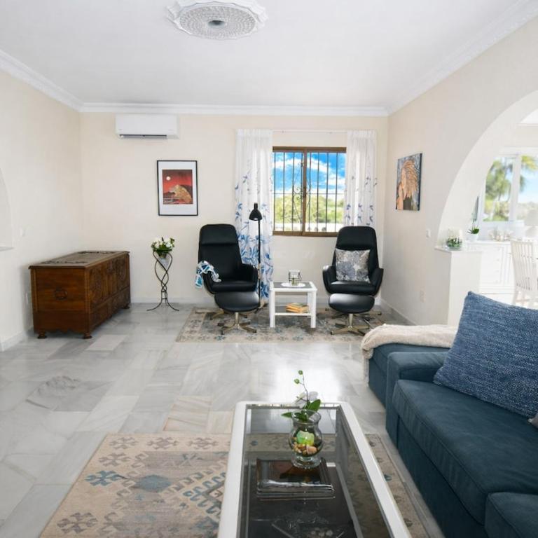New Country-Private Villa - Hot tub - Mijas Costa - Villa con vistas al mar - 21