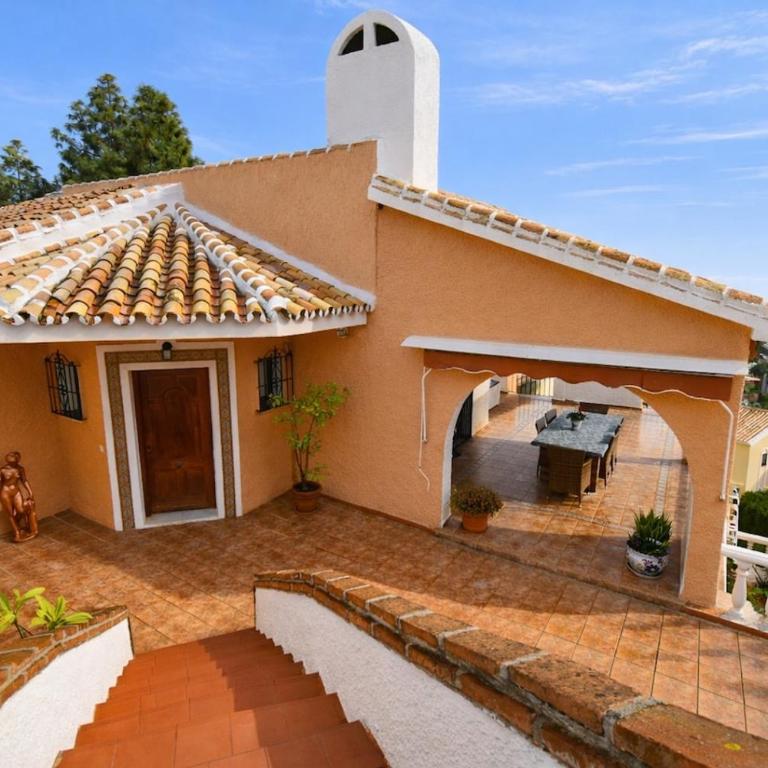 New Country-Private Villa - Hot tub - Mijas Costa - Villa con vistas al mar - 23