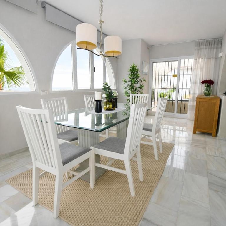 New Country-Private Villa - Hot tub - Mijas Costa - Villa con vistas al mar - 26
