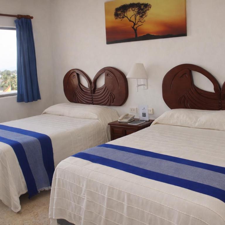 Hotel Quijote Inn - Habitación Doble - 2 camas dobles - 3