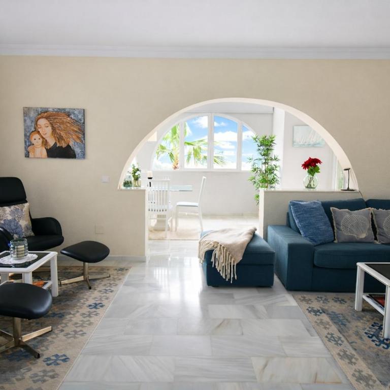 New Country-Private Villa - Hot tub - Mijas Costa - Villa con vistas al mar - 37
