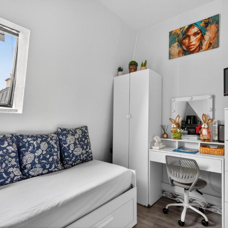 Charmante Studette à 5 min de Gare de l'Est - Appartement 1 Chambre - 2