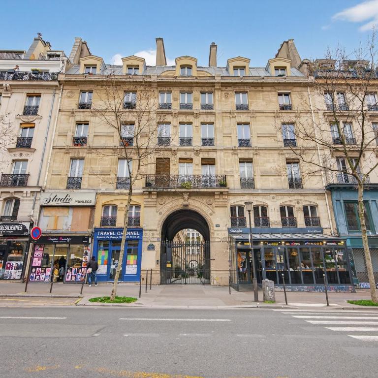 Charmante Studette à 5 min de Gare de l'Est - Appartement 1 Chambre - 10