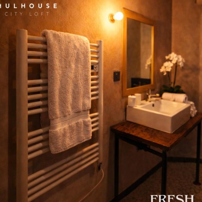 Mulhouse City Loft - Suite Junior Deluxe - 15