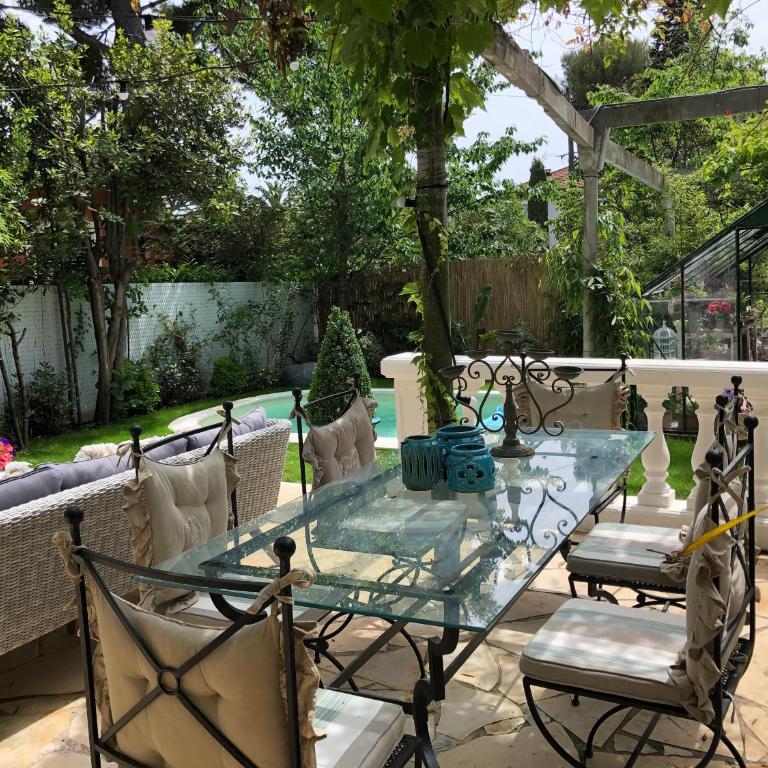 Cap d'Antibes 50m from the beach 3 bedrooms/Pool - Villa 3 Chambres - 7