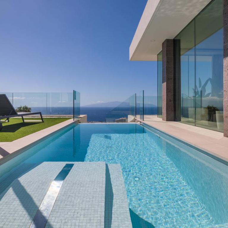 NEW Villa C with priv heated pool, ocean view THE VIEW TENERIFE - Villa con piscina privada - 2