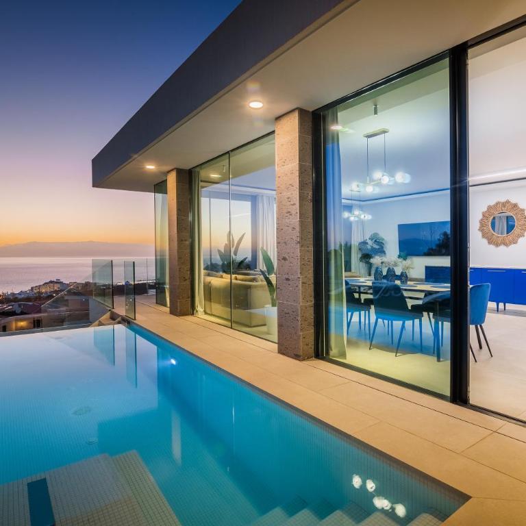 NEW Villa C with priv heated pool, ocean view THE VIEW TENERIFE - Villa con piscina privada - 1