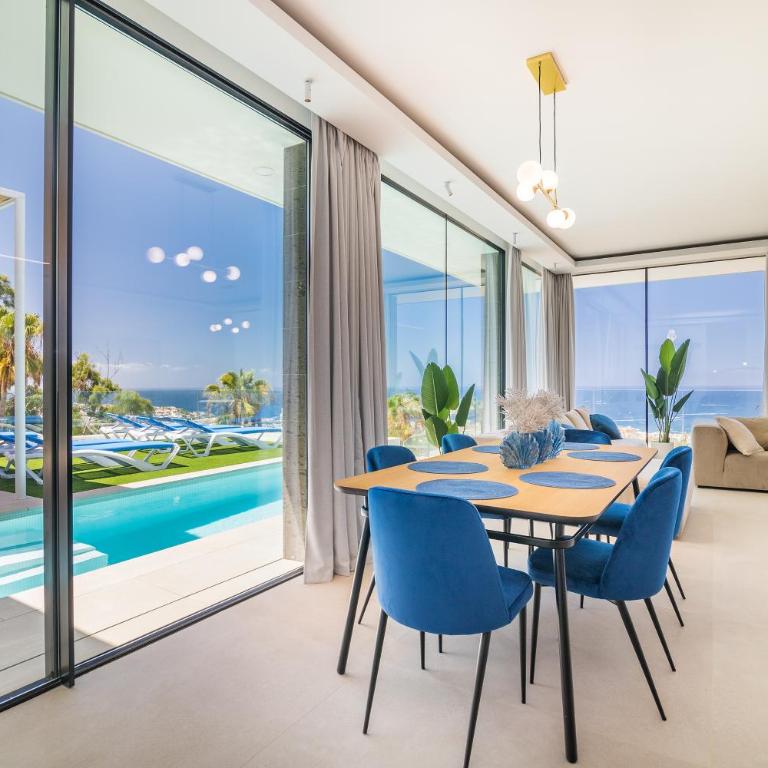 NEW Villa C with priv heated pool, ocean view THE VIEW TENERIFE - Villa con piscina privada - 11