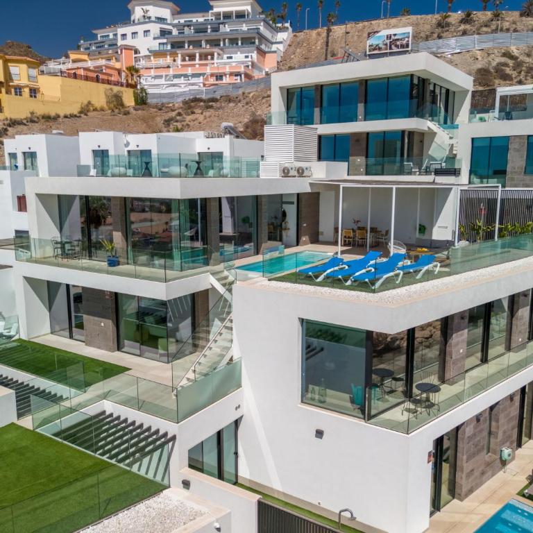 NEW Villa C with priv heated pool, ocean view THE VIEW TENERIFE - Villa con piscina privada - 3