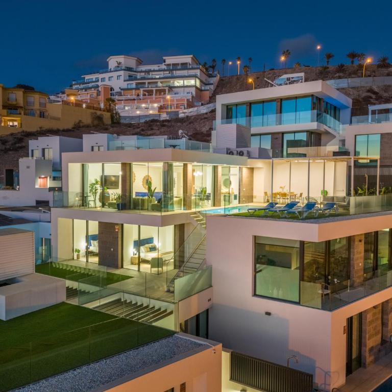 NEW Villa C with priv heated pool, ocean view THE VIEW TENERIFE - Villa con piscina privada - 9