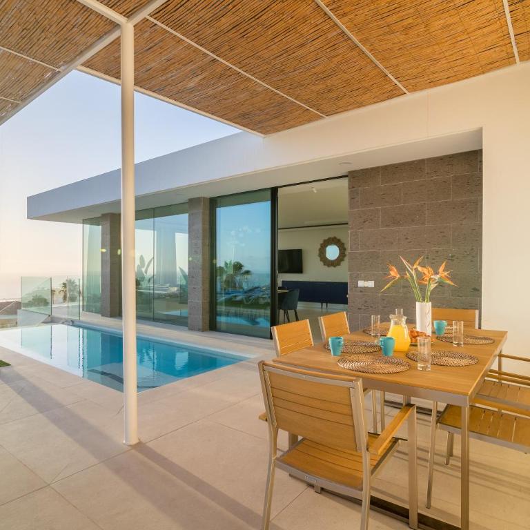NEW Villa C with priv heated pool, ocean view THE VIEW TENERIFE - Villa con piscina privada - 17