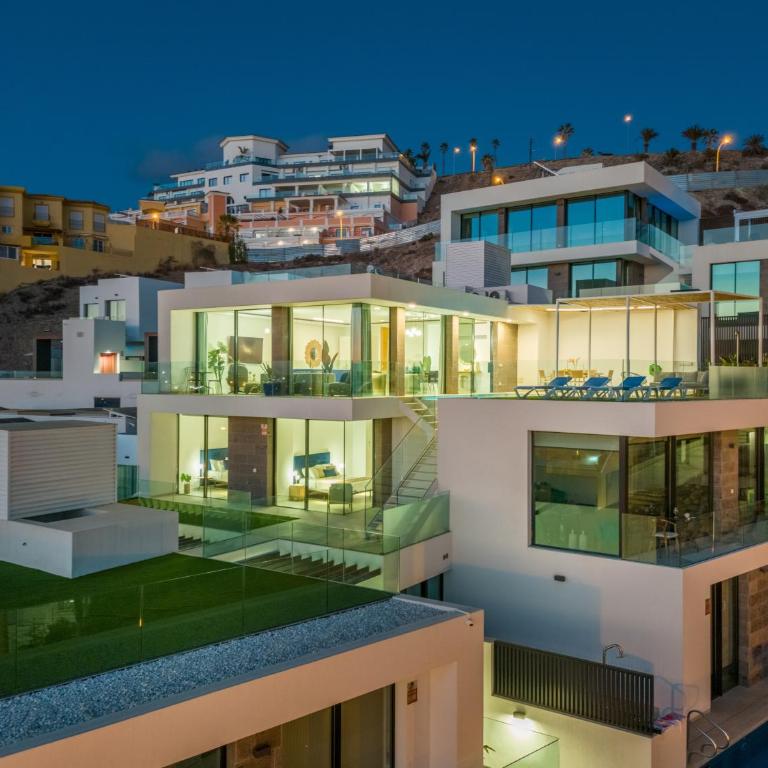 NEW Villa C with priv heated pool, ocean view THE VIEW TENERIFE - Villa con piscina privada - 22