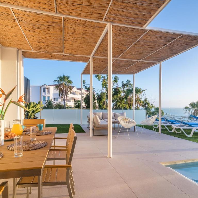 NEW Villa C with priv heated pool, ocean view THE VIEW TENERIFE - Villa con piscina privada - 34