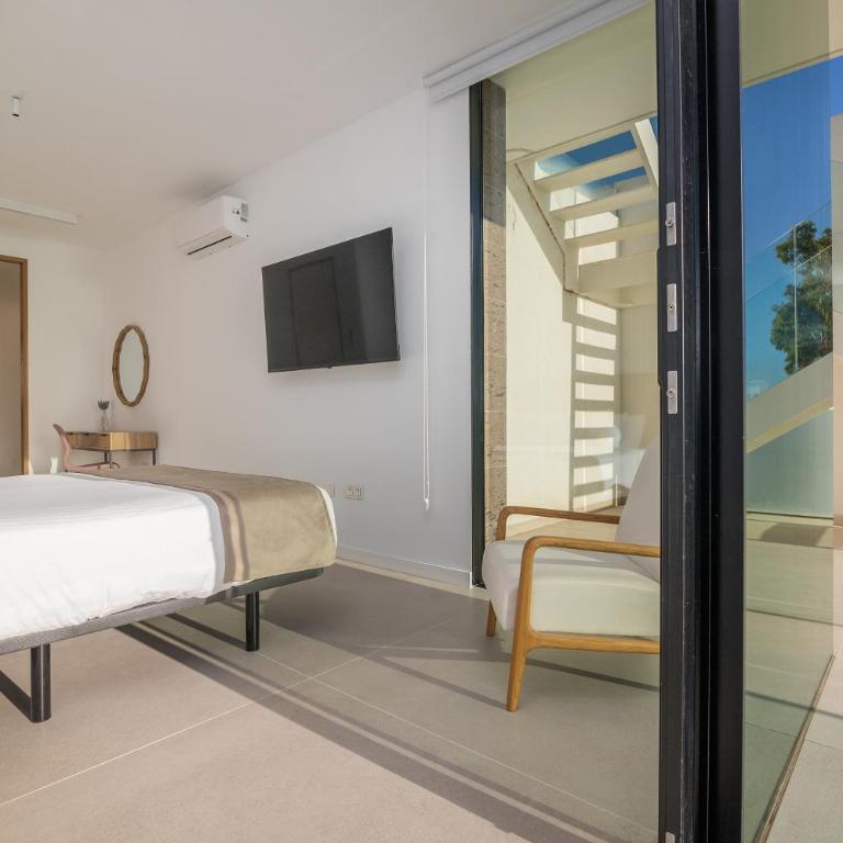NEW Villa C with priv heated pool, ocean view THE VIEW TENERIFE - Villa con piscina privada - 24