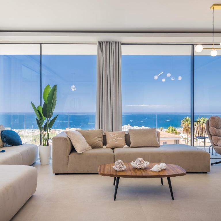 NEW Villa C with priv heated pool, ocean view THE VIEW TENERIFE - Villa con piscina privada - 46