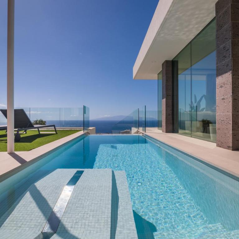 NEW Villa C with priv heated pool, ocean view THE VIEW TENERIFE - Villa con piscina privada - 45