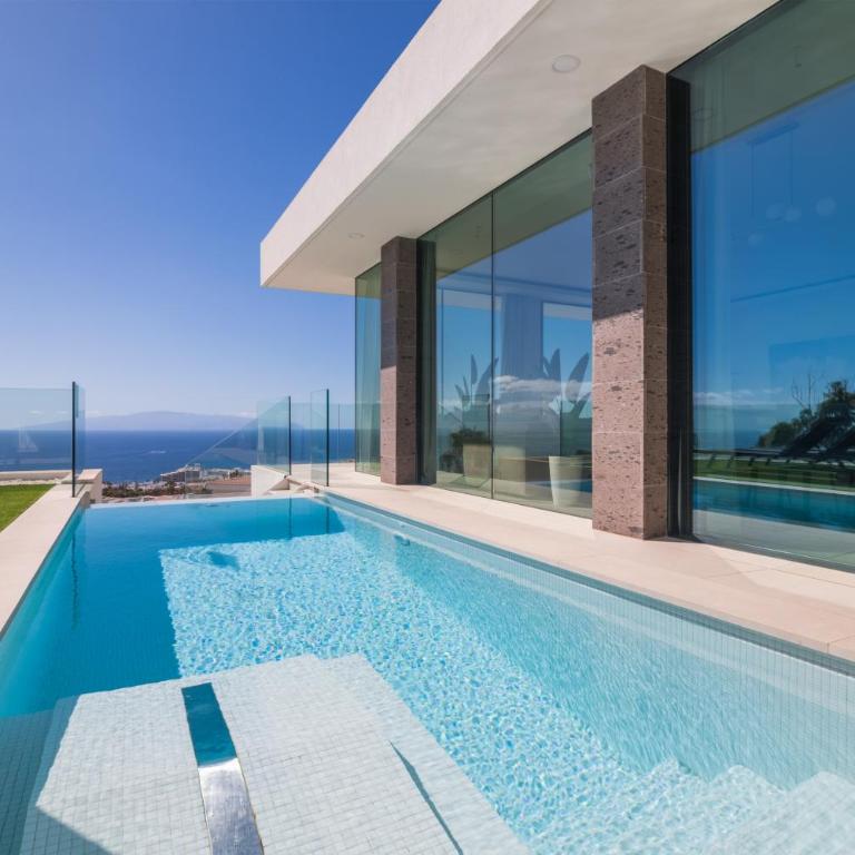 NEW Villa C with priv heated pool, ocean view THE VIEW TENERIFE - Villa con piscina privada - 38