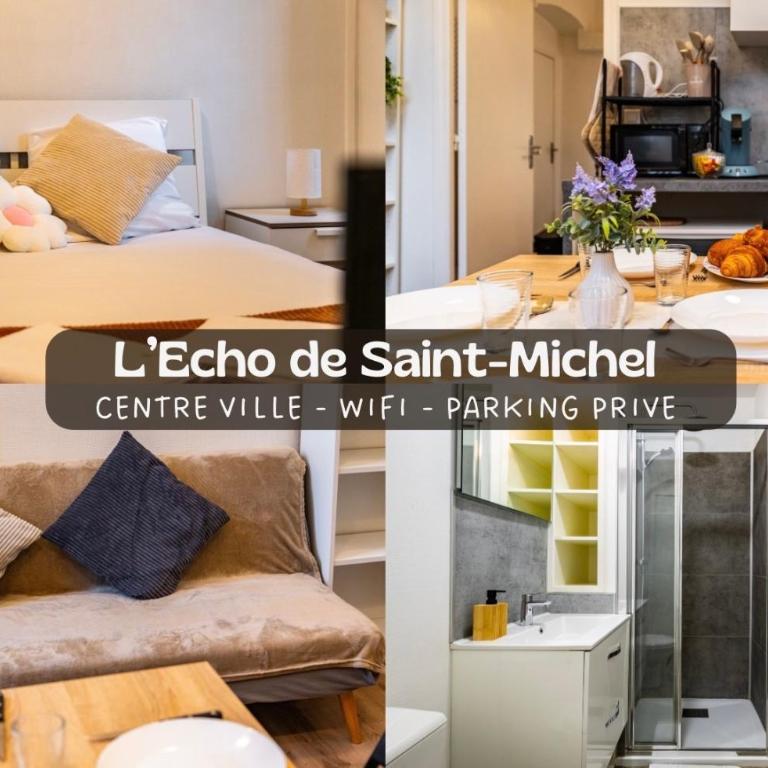 L'Echo de Saint-Michel - Parking Privé - StyleCosy - One-Bedroom Apartment - 1