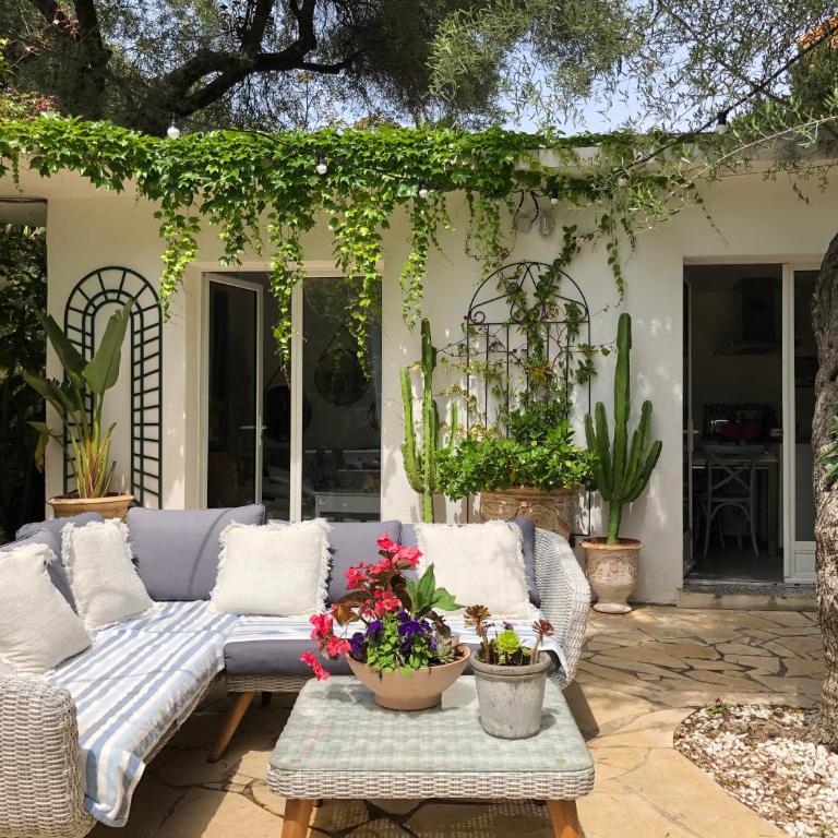 Cap d'Antibes 50m from the beach 3 bedrooms/Pool - Villa 3 Chambres - 9
