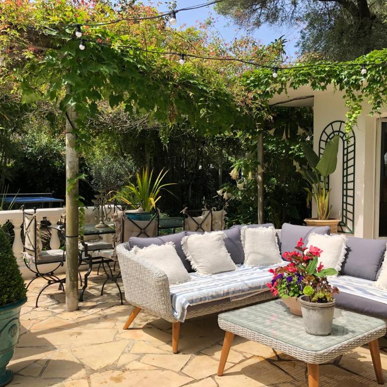 Cap d'Antibes 50m from the beach 3 bedrooms/Pool - Villa 3 Chambres - 10