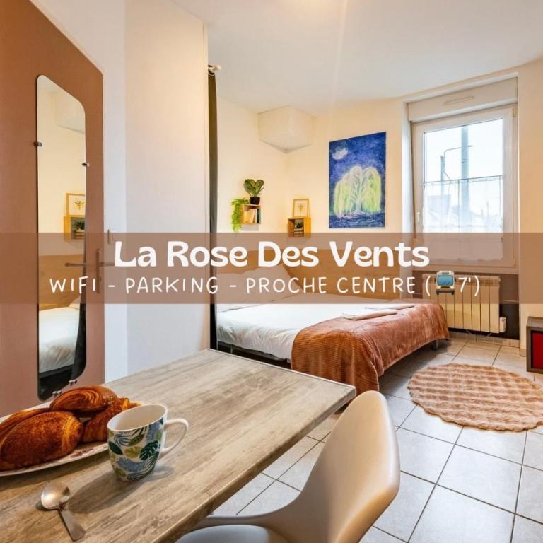 La Rose Des Vents - Parking Gratuit - StyleCosy - Apartment mit 1 Schlafzimmer - 1