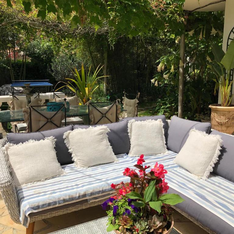 Cap d'Antibes 50m from the beach 3 bedrooms/Pool - Villa 3 Chambres - 11