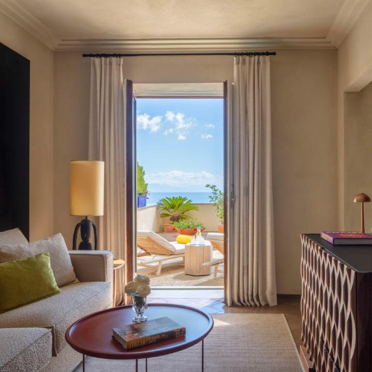 Anantara Convento di Amalfi Grand Hotel - Suite con Vista Mare, Terrazza e Vasca Idromassaggio - 1