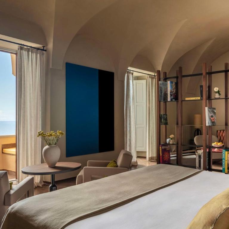 Anantara Convento di Amalfi Grand Hotel - Dei Cappuccini Sea View Suite - 1