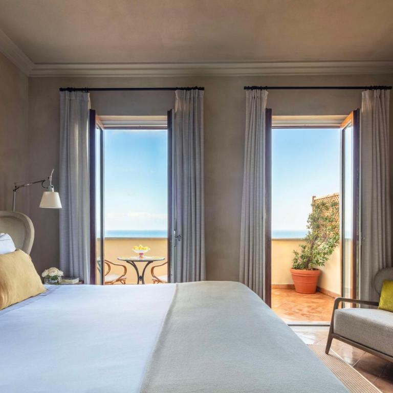 Anantara Convento di Amalfi Grand Hotel - Camera Premium con Balcone e Vista Mare - 3