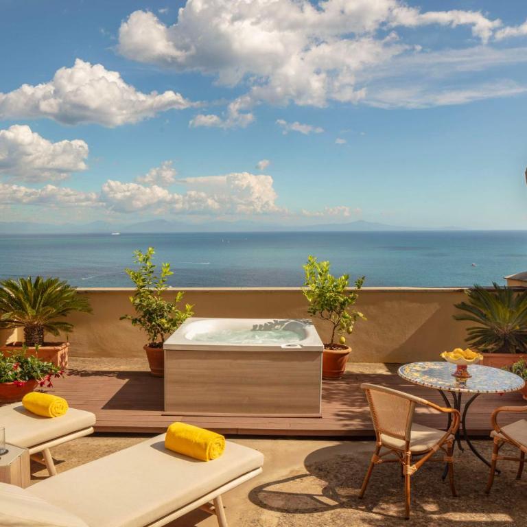 Anantara Convento di Amalfi Grand Hotel - Suite con Vista Mare, Terrazza e Vasca Idromassaggio - 4