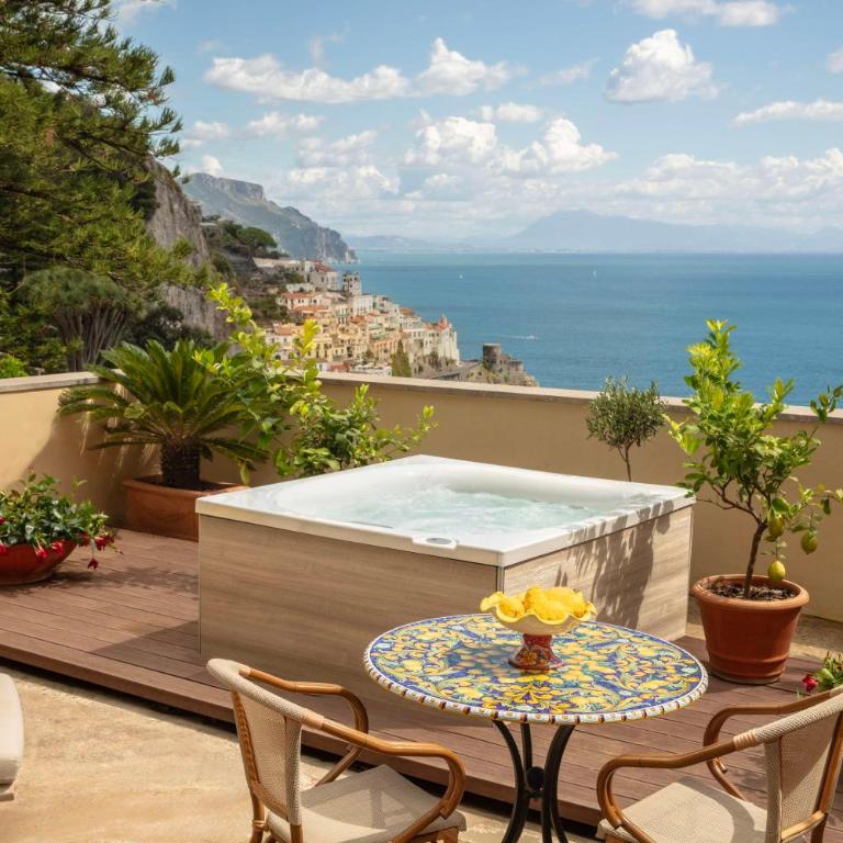 Anantara Convento di Amalfi Grand Hotel - Suite con Vista Mare, Terrazza e Vasca Idromassaggio - 5