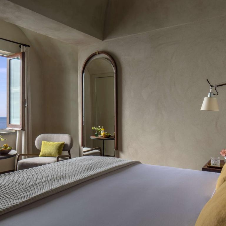Anantara Convento di Amalfi Grand Hotel - Camera Deluxe con Vista Mare - 2