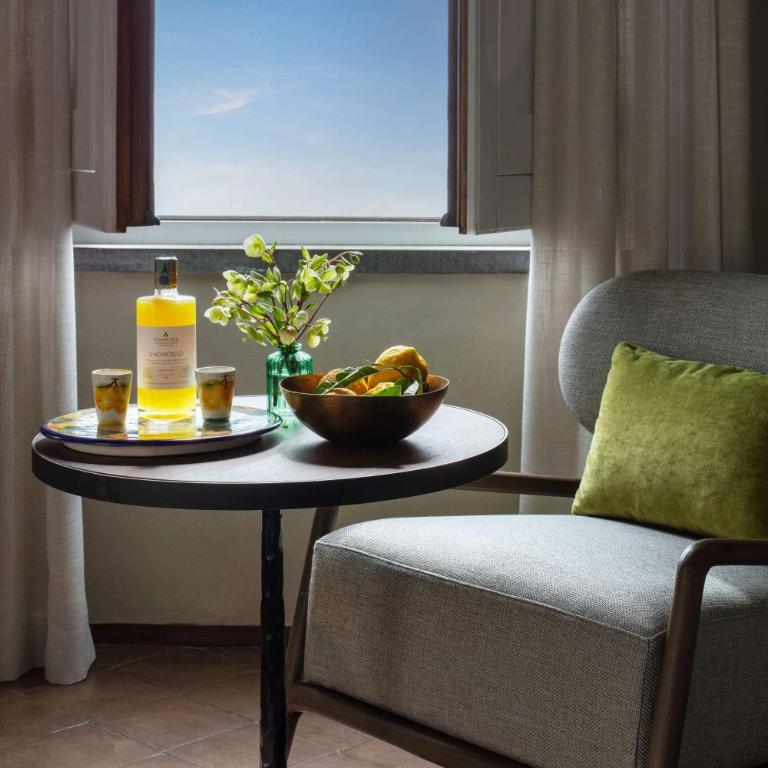 Anantara Convento di Amalfi Grand Hotel - Camera Deluxe con Vista Mare - 3