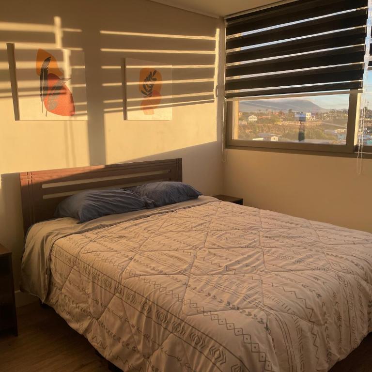 Departamento con vista a coquimbo y bahía - Deluxe One-Bedroom Apartment with City View - 5