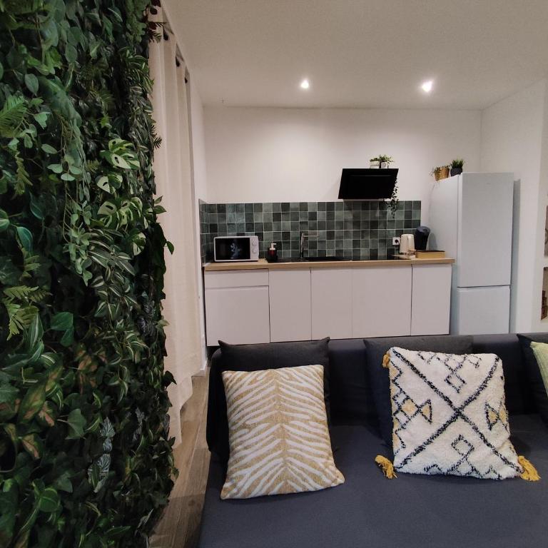 Appart cosy Musée Auto Parc Expo stationnement gratuit 4 Pers 1Ch - One-Bedroom Apartment - 11