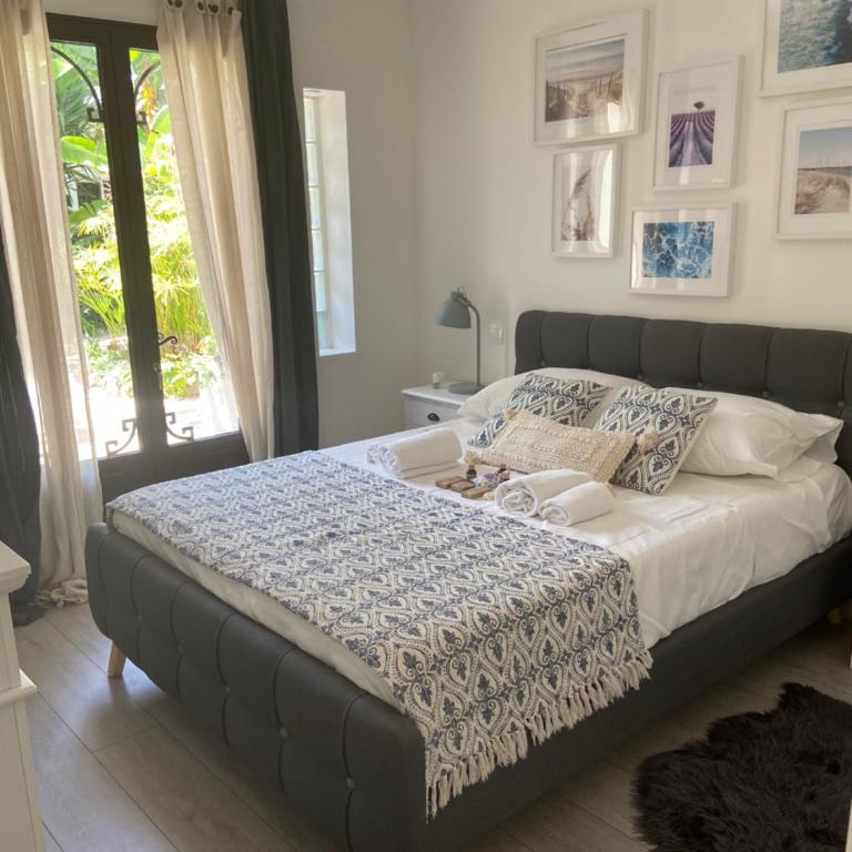 Cap d'Antibes 50m from the beach 3 bedrooms/Pool - Villa 3 Chambres - 23
