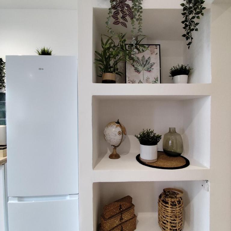 Appart cosy Musée Auto Parc Expo stationnement gratuit 4 Pers 1Ch - One-Bedroom Apartment - 12