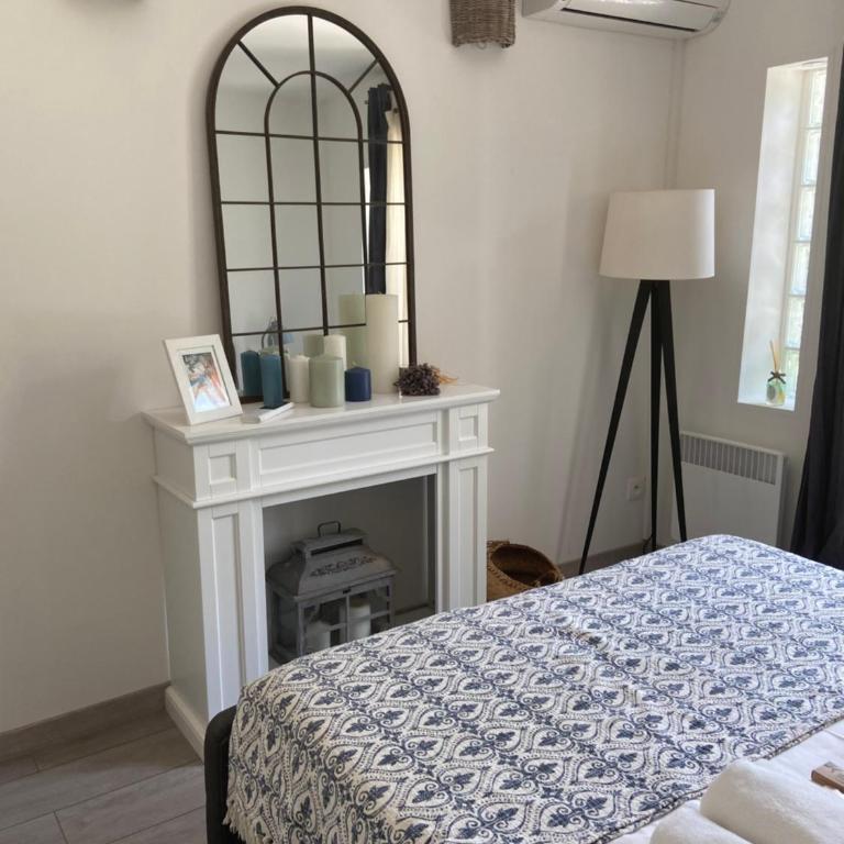 Cap d'Antibes 50m from the beach 3 bedrooms/Pool - Villa 3 Chambres - 24