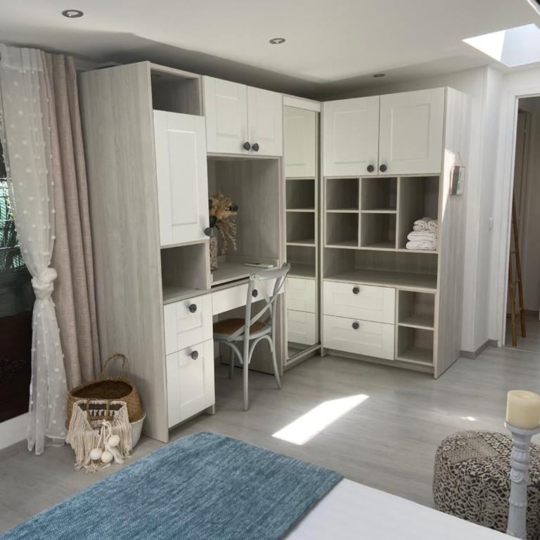 Cap d'Antibes 50m from the beach 3 bedrooms/Pool - Villa 3 Chambres - 30