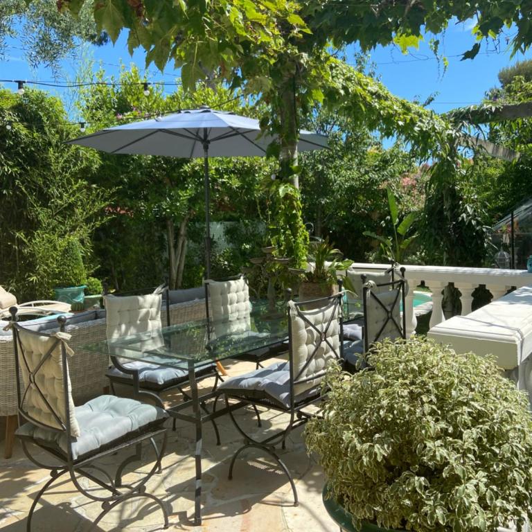 Cap d'Antibes 50m from the beach 3 bedrooms/Pool - Villa 3 Chambres - 6